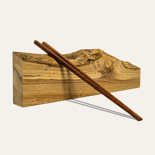 Essstäbchen Mahagoni